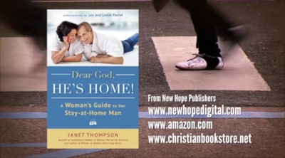 Crosswalk.com - How Can I Love and Support my Stay-at-Home Man? - Janet Thompson