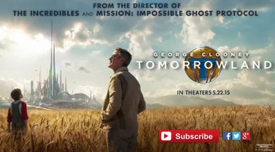 CrosswalkMovies.com: Tomorrowland Trailer #2 