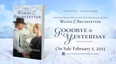 Goodbye to Yesterday - The Discovery-A Lancaster Saga #1