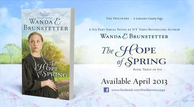 The Hope of Spring - The Discovery-A Lancaster County Saga #3