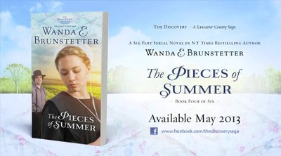 Pieces of Summer - The Discovery-A Lancaster County Saga #4