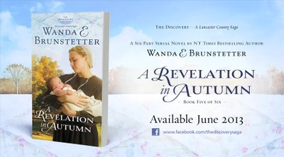 Revelation in Autumn - The Discovery-A Lancaster County Saga #5