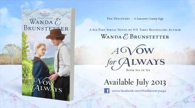 A Vow for Always - The Discovery-A Lancaster County Saga #6