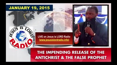 Imminent Rapture, Impending Release of the Antichrist and the False Prophet - Dr David Owuor 