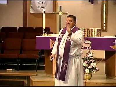 Ascension Lutheran Church Sermon - I Will Fear No Evil - 22 March 2015