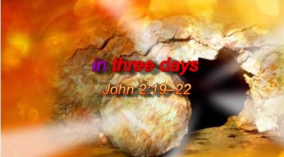 Buried for three days?