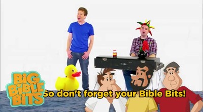 Big Bible Bits Kids TV Show ? TBNuk
