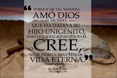 Juan 3:16