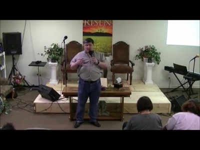 050 - A Walk Through The Book Of ROMANS (Sess 50 - CH 15:1) 4-7-15 MD