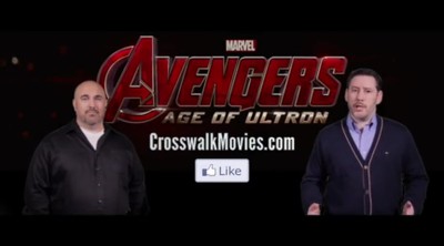 CrosswalkMovies: Marvel's Avengers: Age of Ultron Video Movie Review