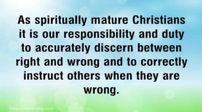Re-Think Judging Others