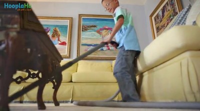 Mom of 15 Gives Meaning to Household Chores