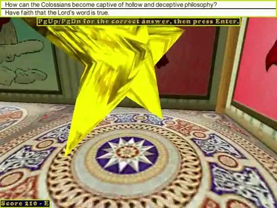 Interactive Bible: Colossians Gameplay Video