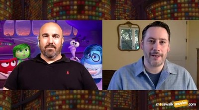 CrosswalkMovies.com: Pixar's "Inside Out" Video Movie Review
