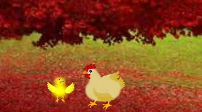 If animals could talk, what would they say?012 Doubting Chicken jokes