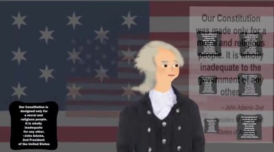 JOHN ADAMS QUOTE ABOUT MORALS
