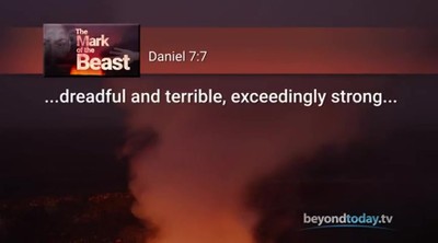 Beyond Today -- The Mark of the Beast