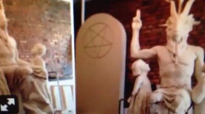 Baphomet Statue "Unveiling Detroit"