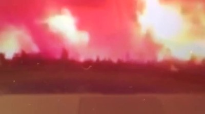 Canada "Wildfires Out Of Control "
