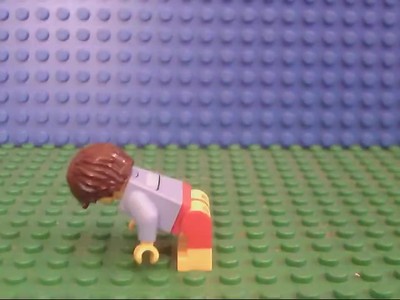 Lego batman and ROBOT short