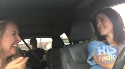 JJ Heller Singing Her Order at Chick-fil-A