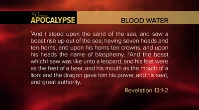 THE COMING APOCALYPSE TV PROGRAM- BLOOD LAKE