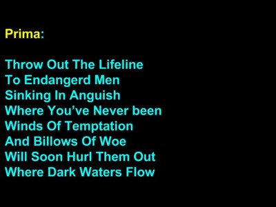 Throw Out The Lifeline