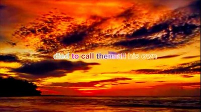 O the deep, deep love of Jesus ( Visual Lyrics)