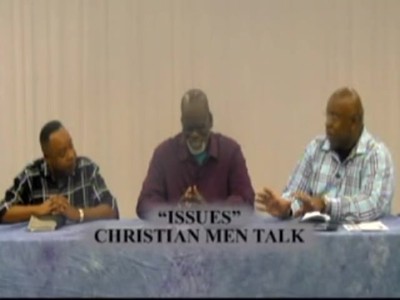 ISSUES CHRISTIAN MEN TALK 