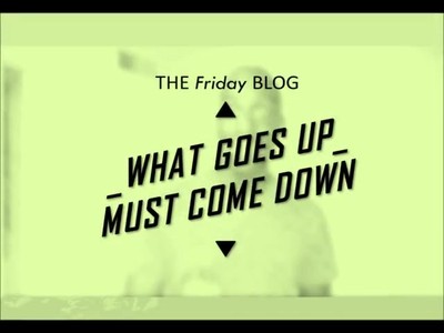 What goes up must come down