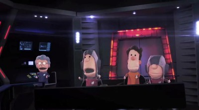 CrosswalkMovies.com: The Creator of Veggie Tales Blasts Off in New Series!