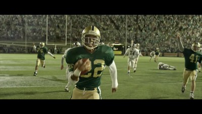 Gridiron Sharpens Iron in New WOODLAWN trailer
