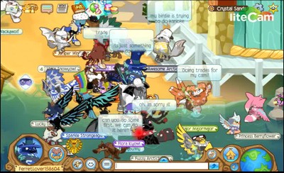 [AJ] Under the Chat Bubble Glitch!