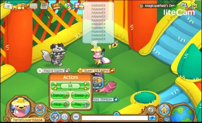 [AJ] Me and MagicSparkelz AJ