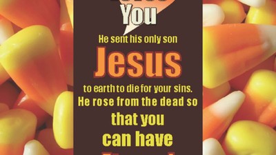Halloween Gospel Tracts for Kids