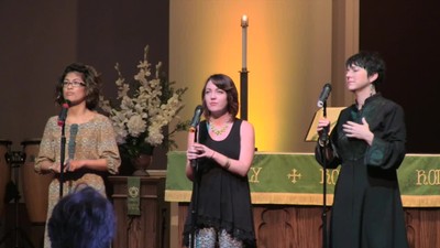 Holy Spirit Acoustic - Shawna Harringtona, Patina Ripkey, Ozelle Murrow