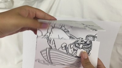 Sunday School Bible Story Cards