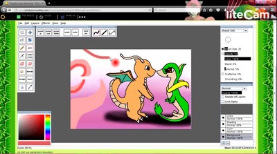[SP-PkMn-CS] Pokemon Speedpaint!