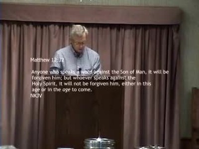 Blasphemy Against The Holy Spirit