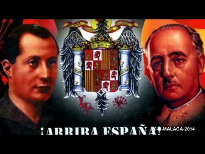 20 - N - MALAGA - 2014 # FUERZA NUEVA - ANDALUCIA # DIOS-PATRIA-JUSTICIA