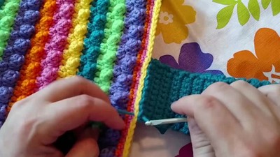 Crochet Purse Pattern (Lunch Purse) (Part 4)