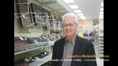 David Green on how he started Hobby Lobby - Turning $600 into a billion dollar empire for Christ! 