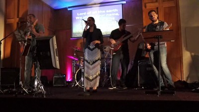 ByTheGrace band - At your name ( Yahweh Yahweh )
