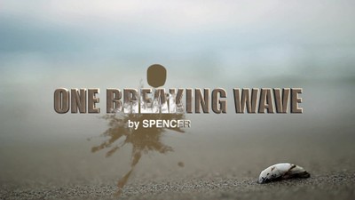 Psalm 93:4 ONE BREAKING WAVE (Won't Explain the Sea) by Spencer