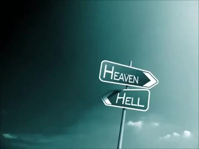 Where Will You Spend Eternity, Heaven Or Hell