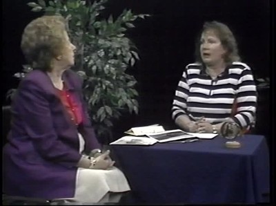 Carol Mc's Family Hour ... Interview...Marjean Birt, 'Moving the Mansell House',2 of 2