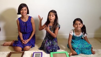 Upcycled Picture Frames