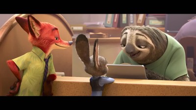 CrosswalkMovies.com:  The Animals of Disney's "Zootopia"