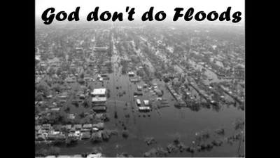God didn't do it
