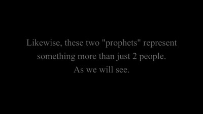 The Two Witnesses FOUND